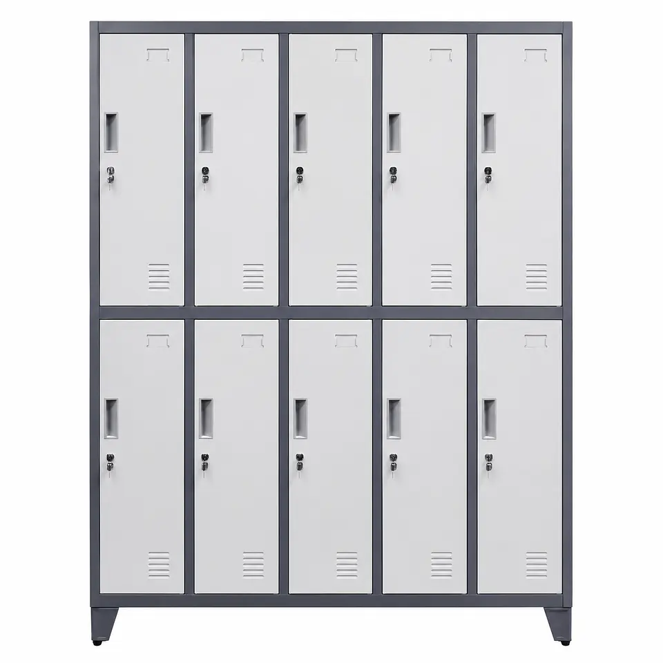 Locker metálico de 5 cuerpos CTT 1