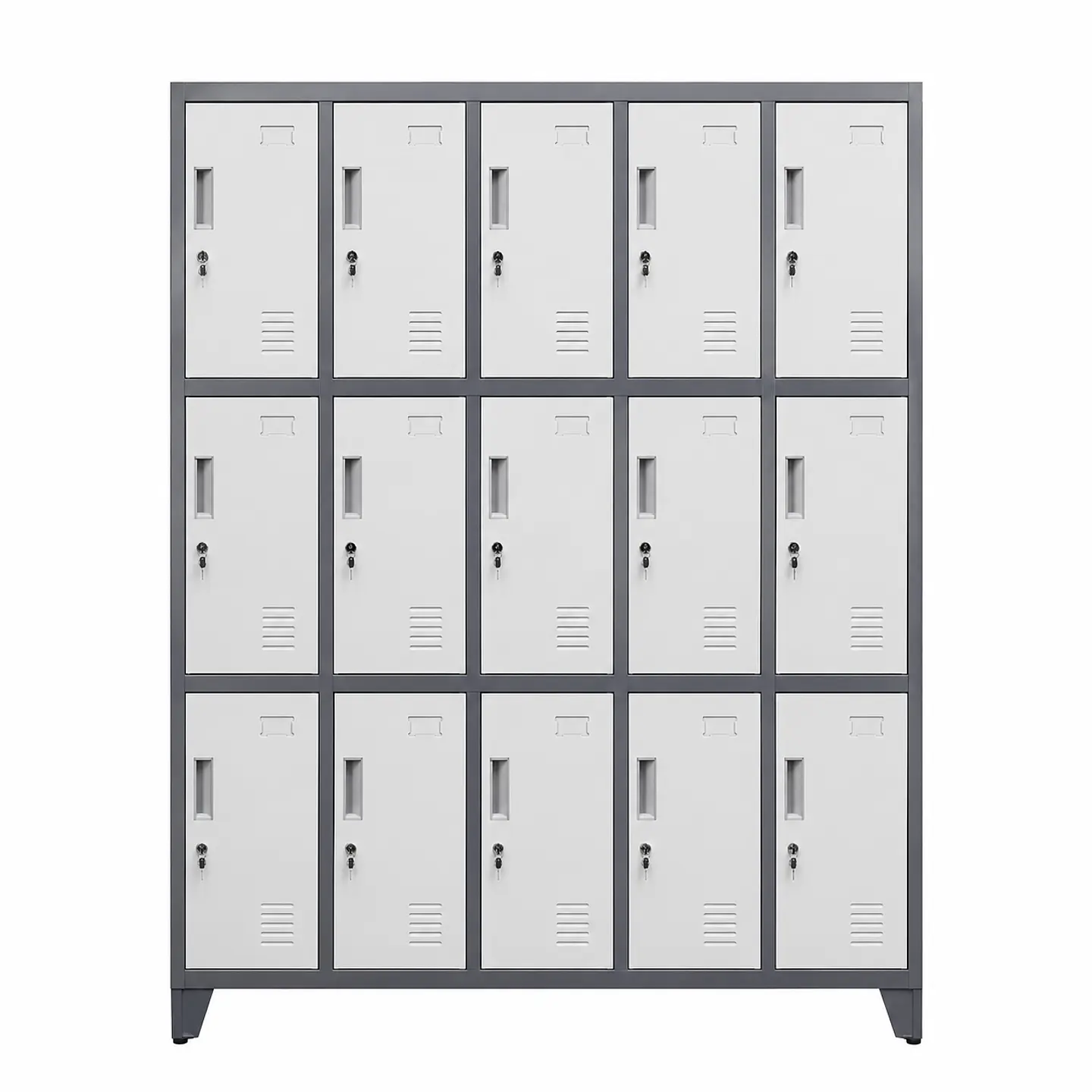 Locker metálico de 5 cuerpos CTT 2