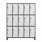 Locker metálico de 5 cuerpos CTT - Miniatura 2