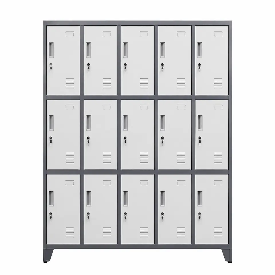 Locker metálico de 5 cuerpos CTT 2