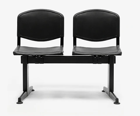 Banqueta de 2 cuerpos polipropileno 