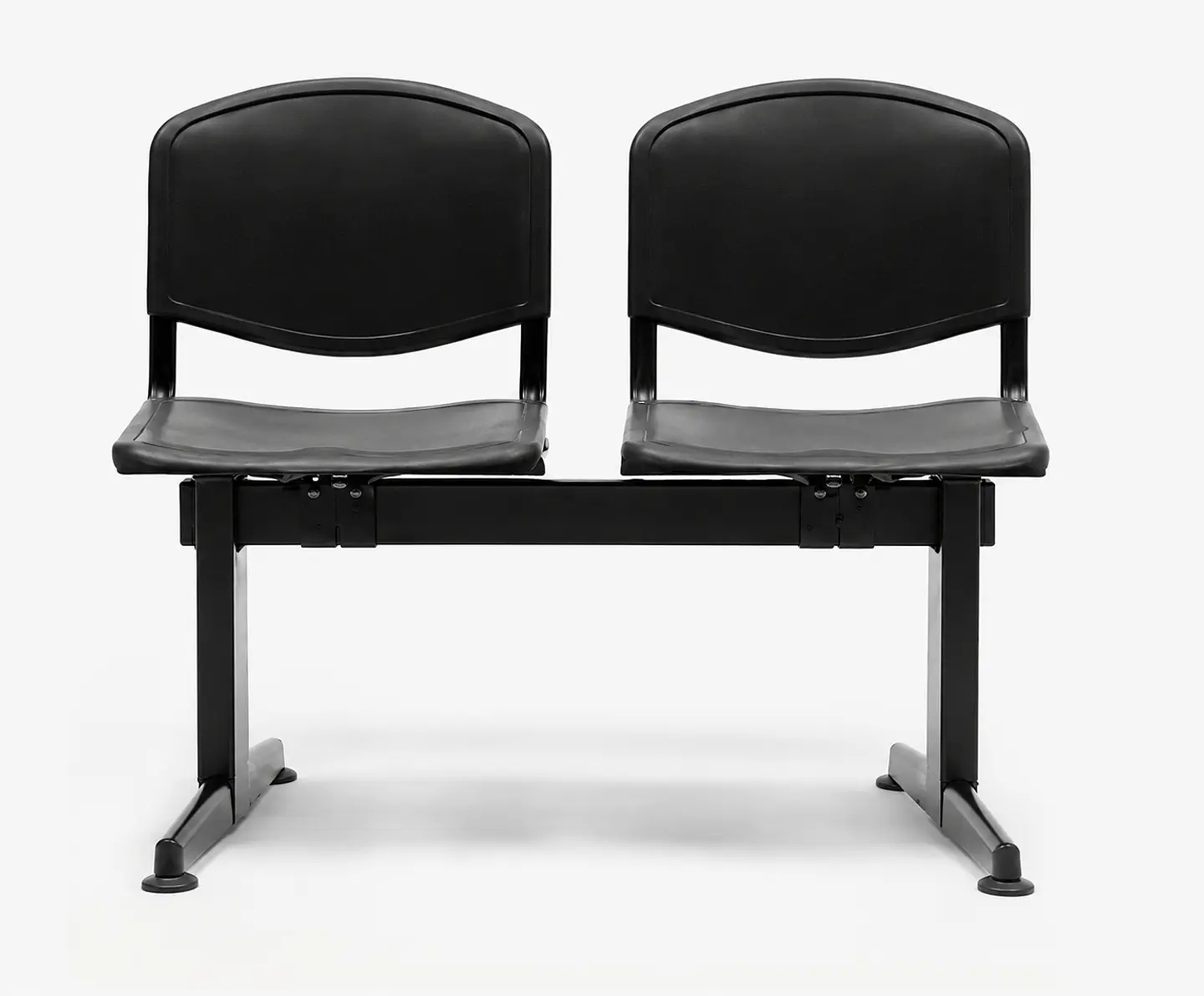 Banqueta de 2 cuerpos polipropileno  1
