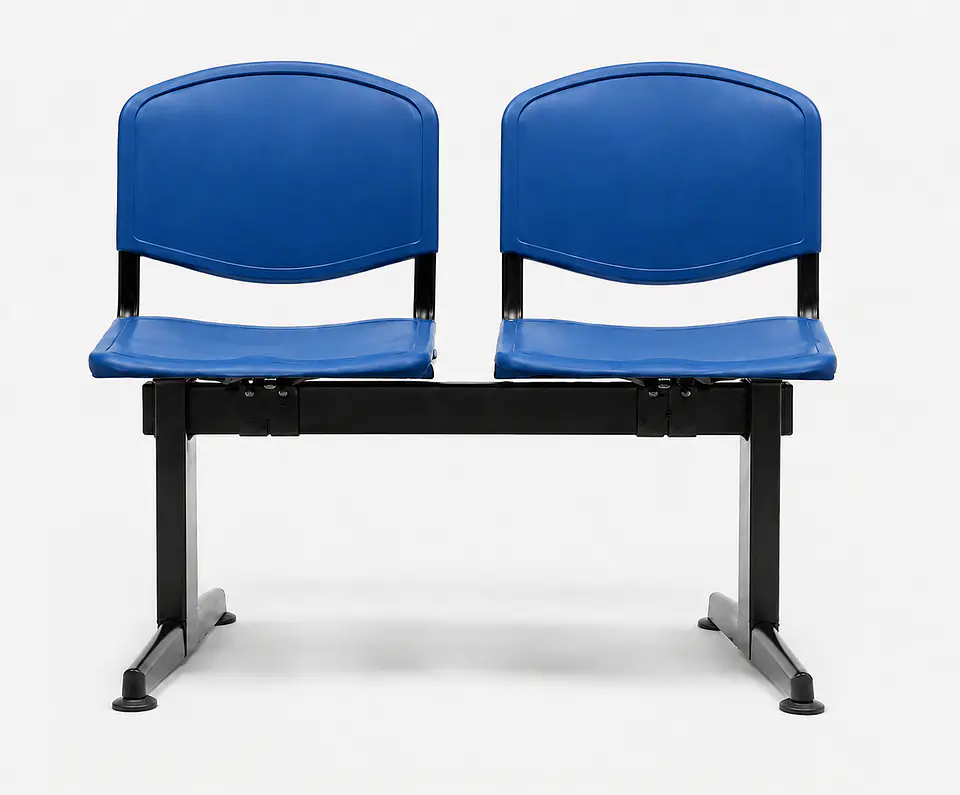 Banqueta de 2 cuerpos polipropileno  4