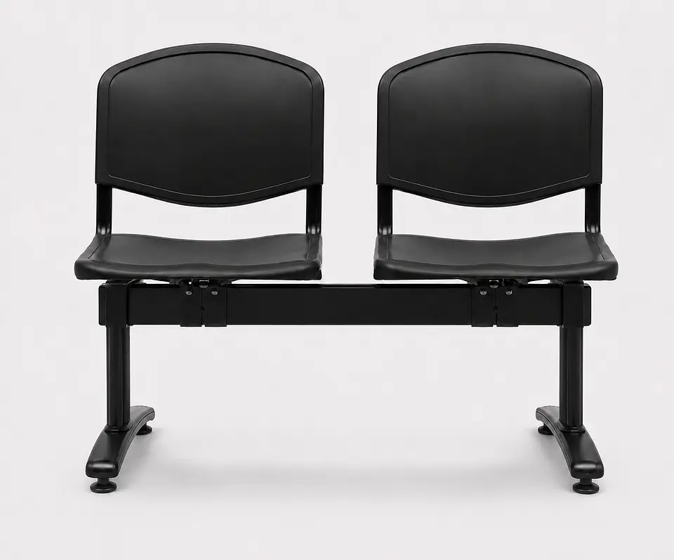 Banqueta de 2 cuerpos polipropileno  2