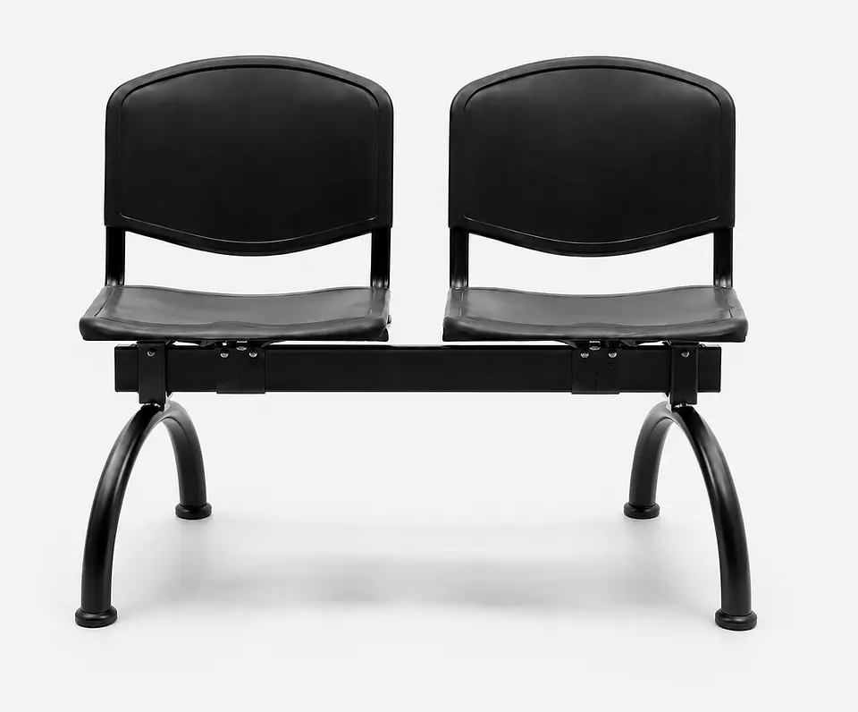 Banqueta de 2 cuerpos polipropileno  3