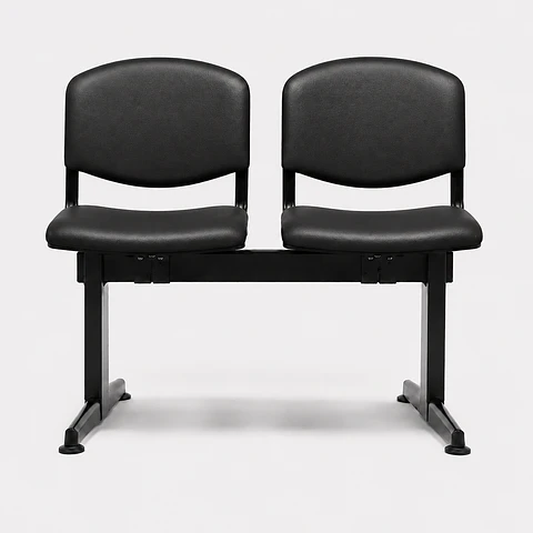 Banqueta 2 cuerpos ecocuero