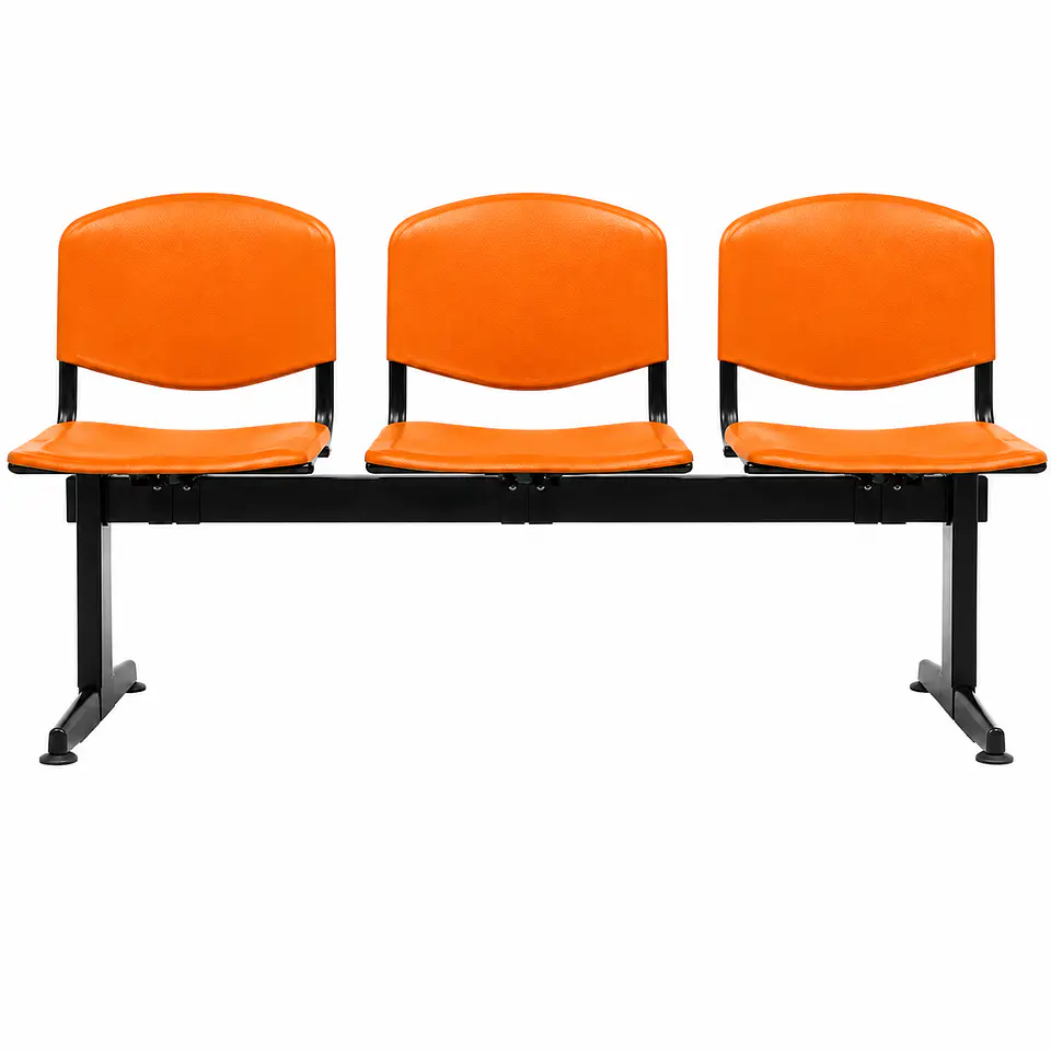 Banqueta de 3 cuerpos polipropileno  3