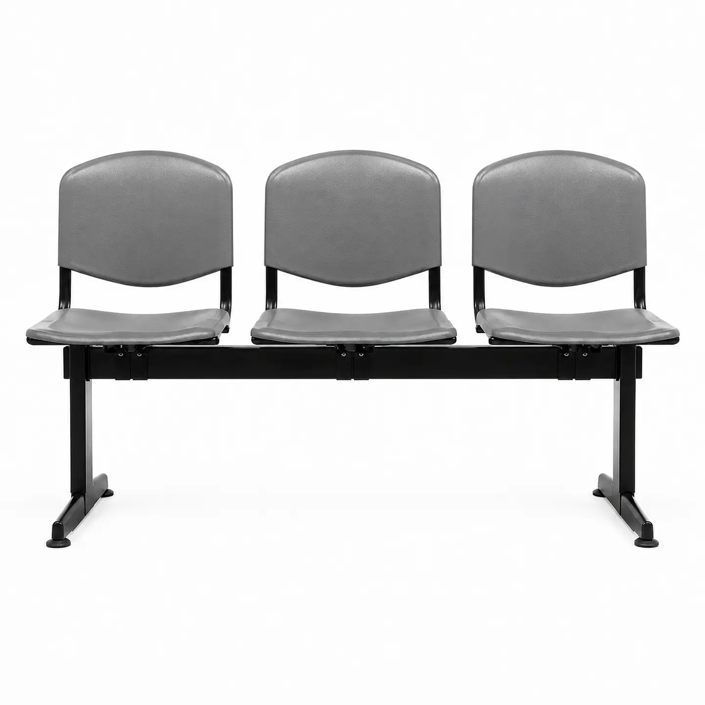 Banqueta de 3 cuerpos polipropileno  5
