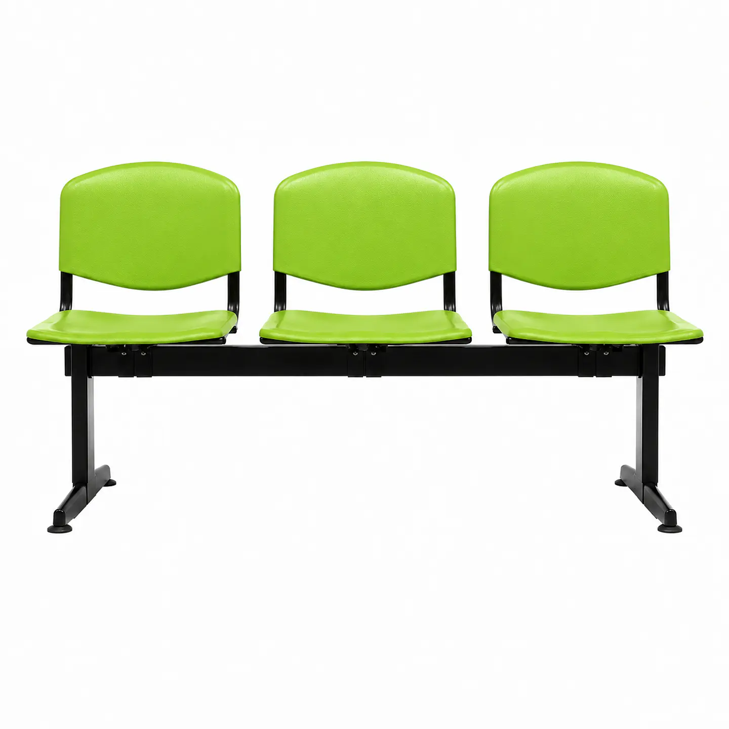 Banqueta de 3 cuerpos polipropileno  8
