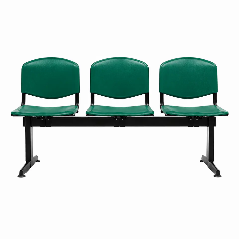 Banqueta de 3 cuerpos polipropileno  9