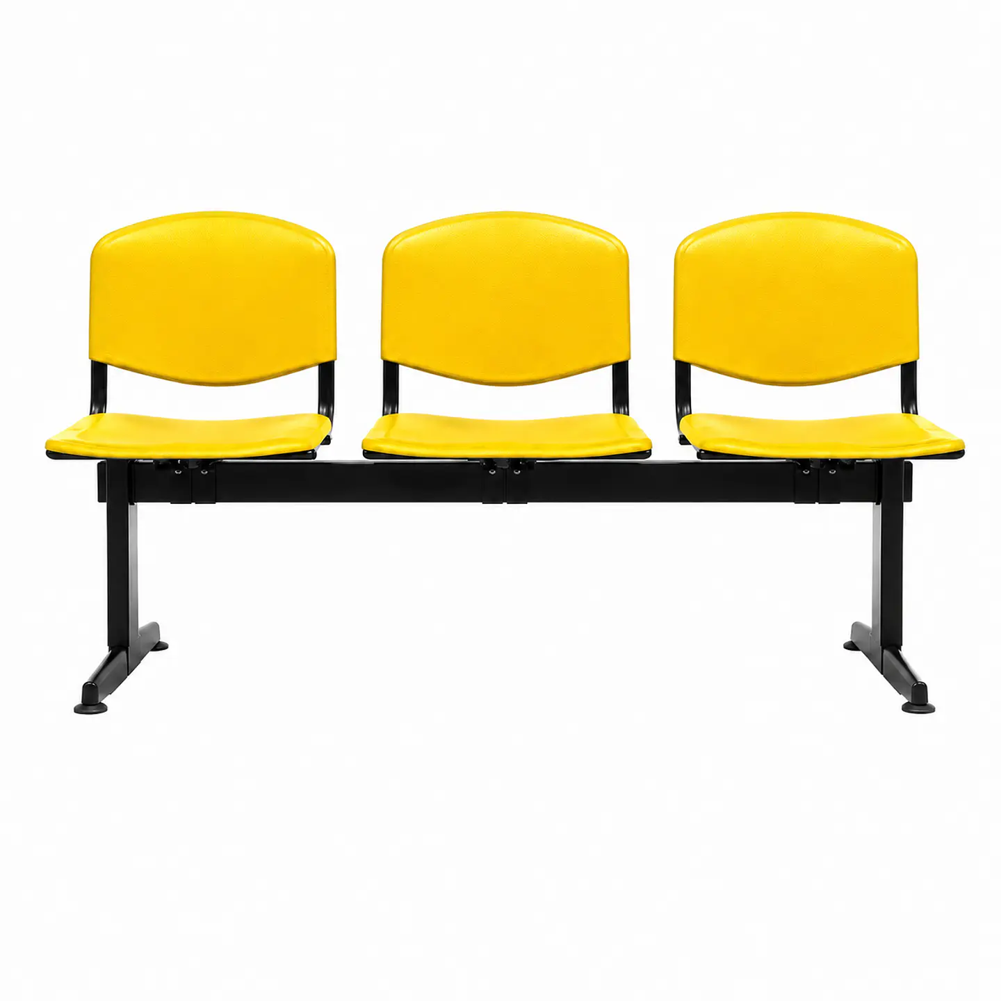 Banqueta de 3 cuerpos polipropileno  10