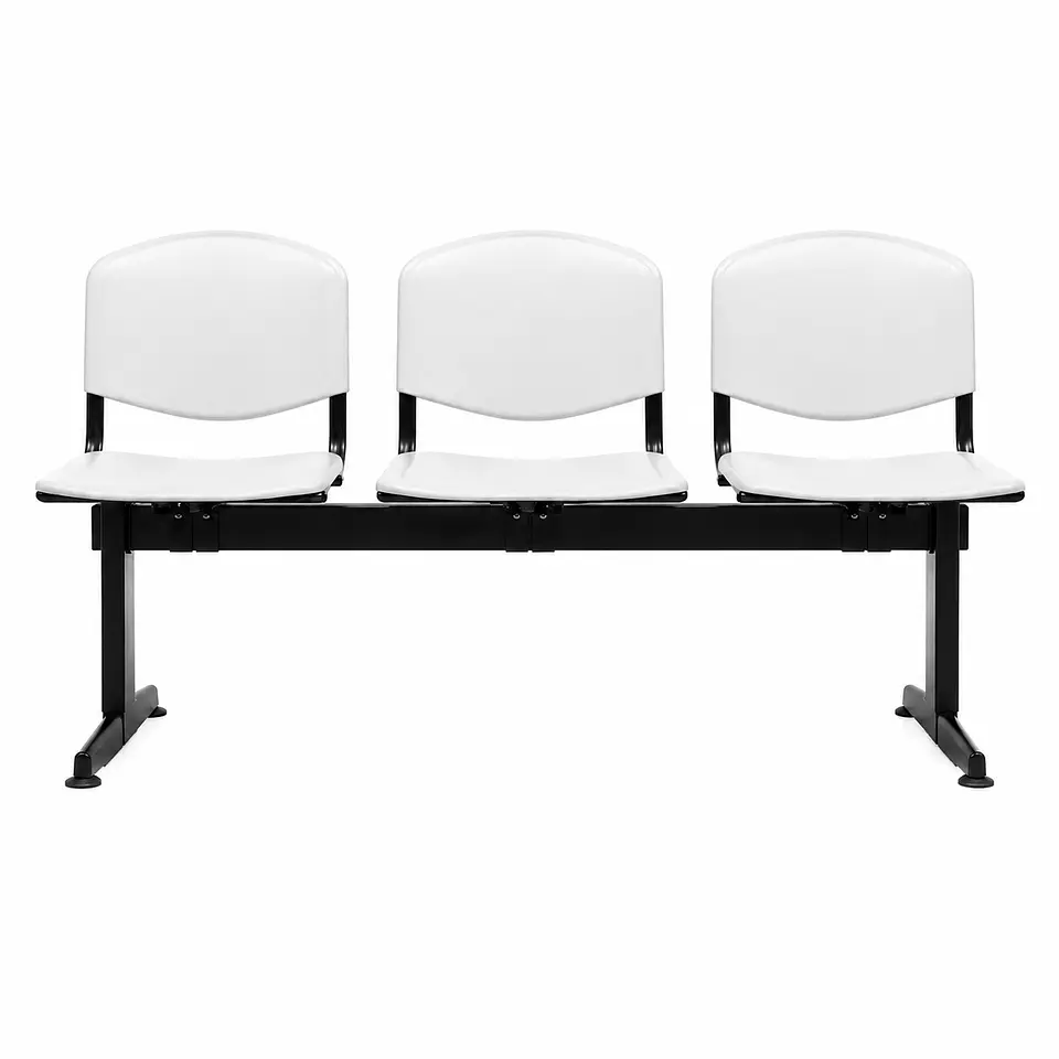 Banqueta de 3 cuerpos polipropileno  11