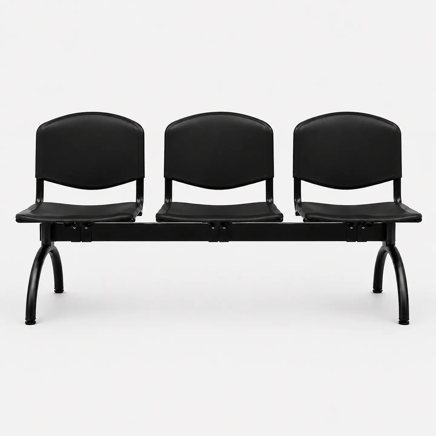 Banqueta de 3 cuerpos polipropileno  23
