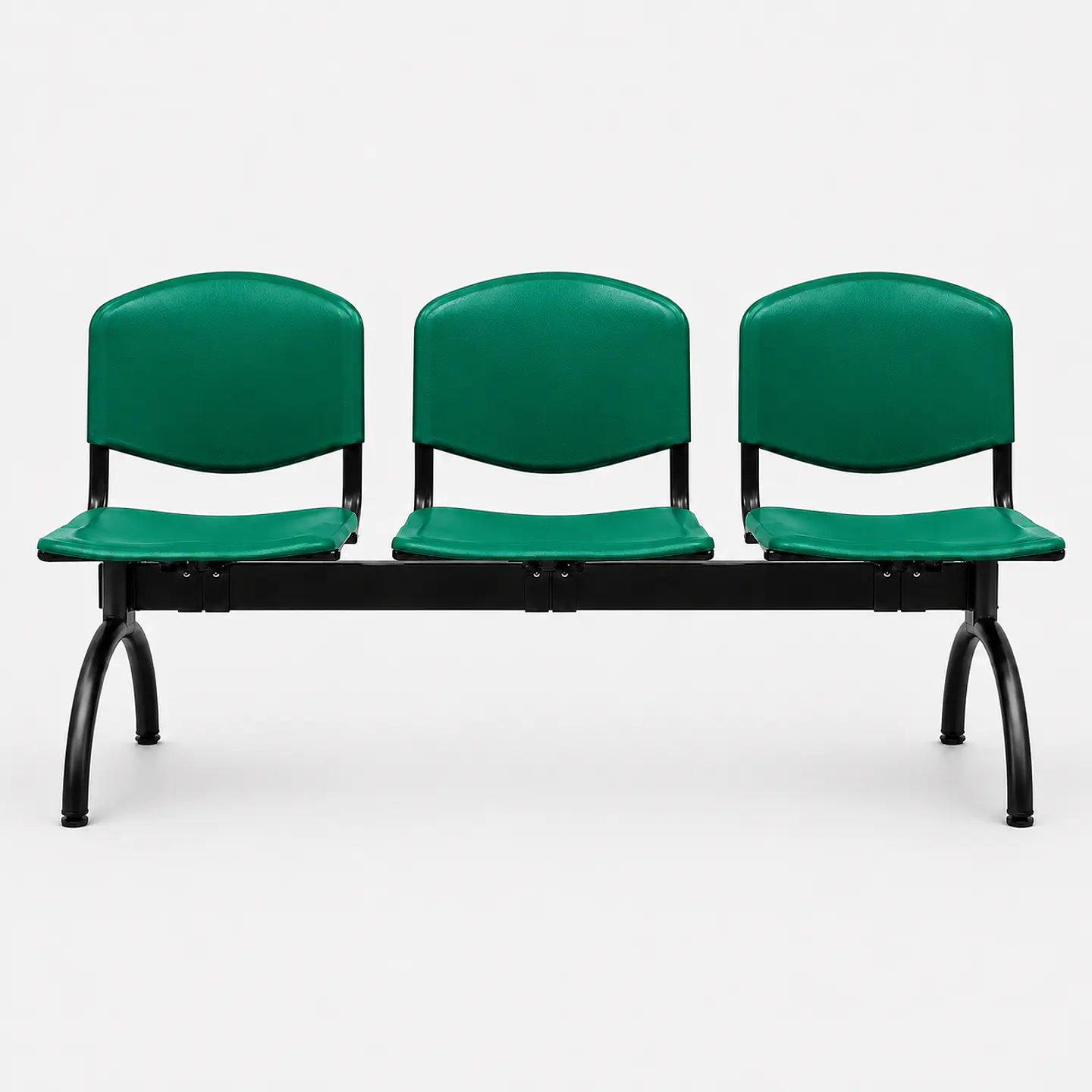 Banqueta de 3 cuerpos polipropileno  31