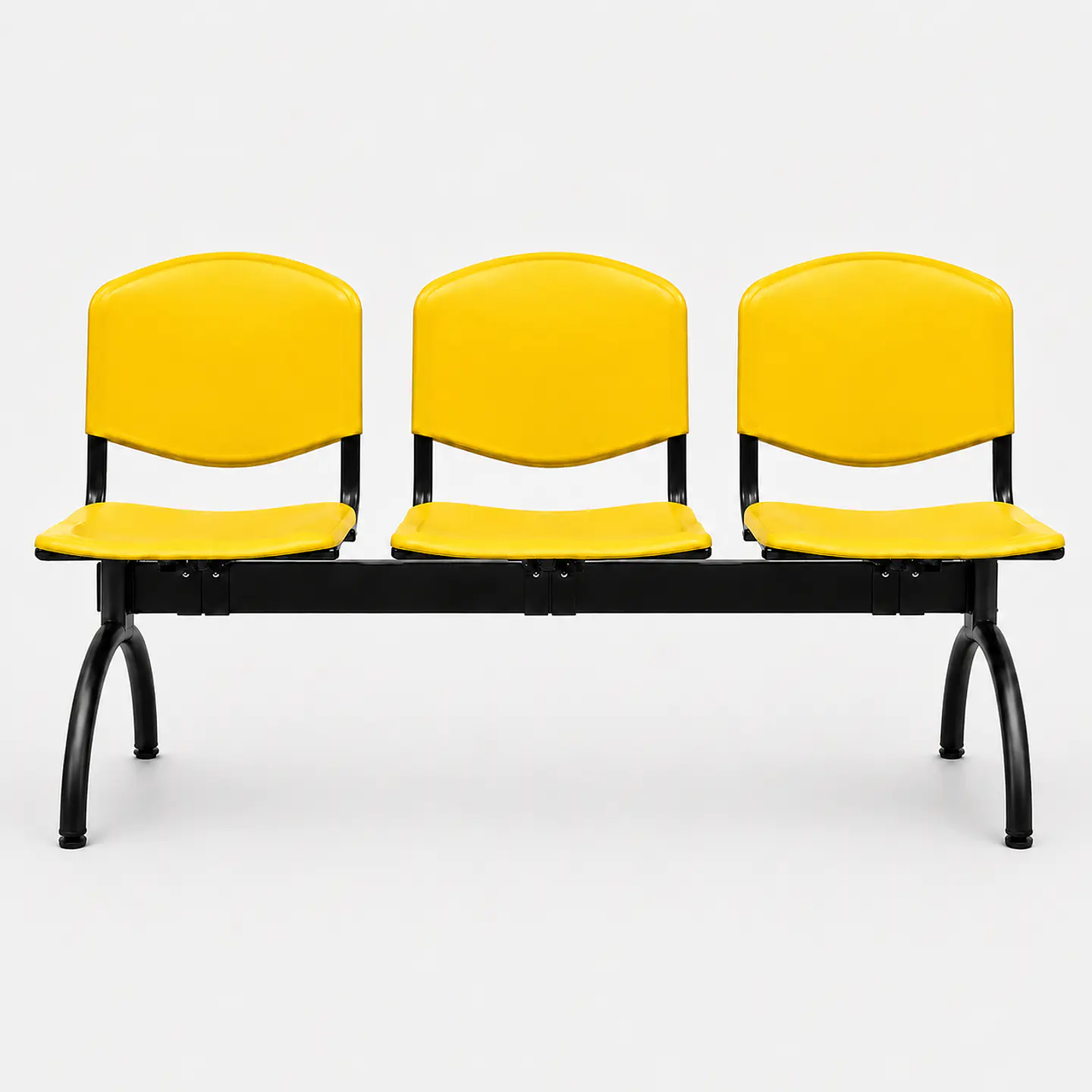 Banqueta de 3 cuerpos polipropileno  32