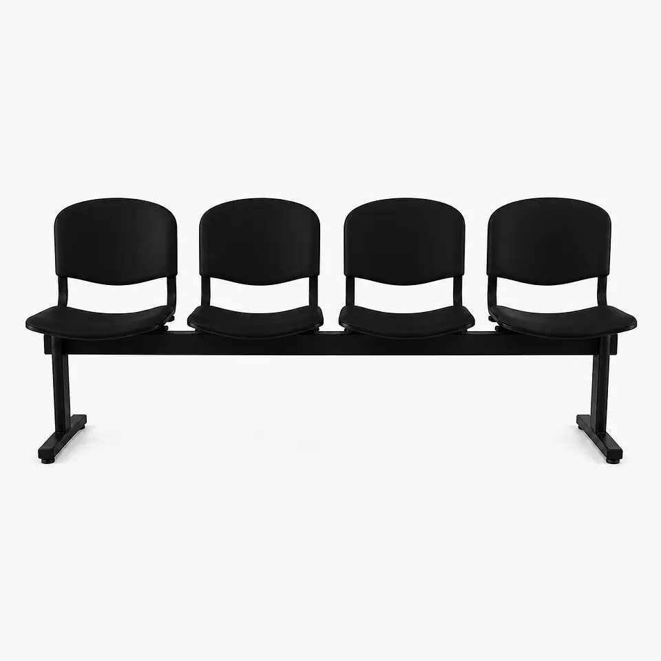 Banqueta de 4 cuerpos polipropileno  1