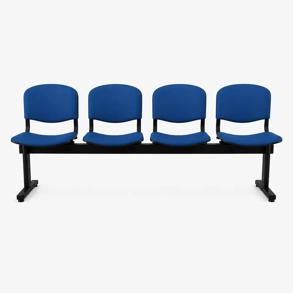 Banqueta de 4 cuerpos polipropileno  2
