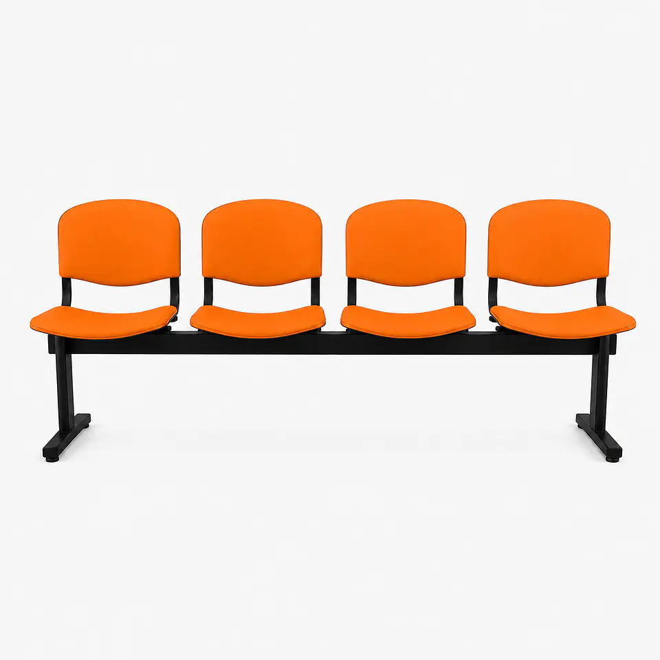 Banqueta de 4 cuerpos polipropileno  3
