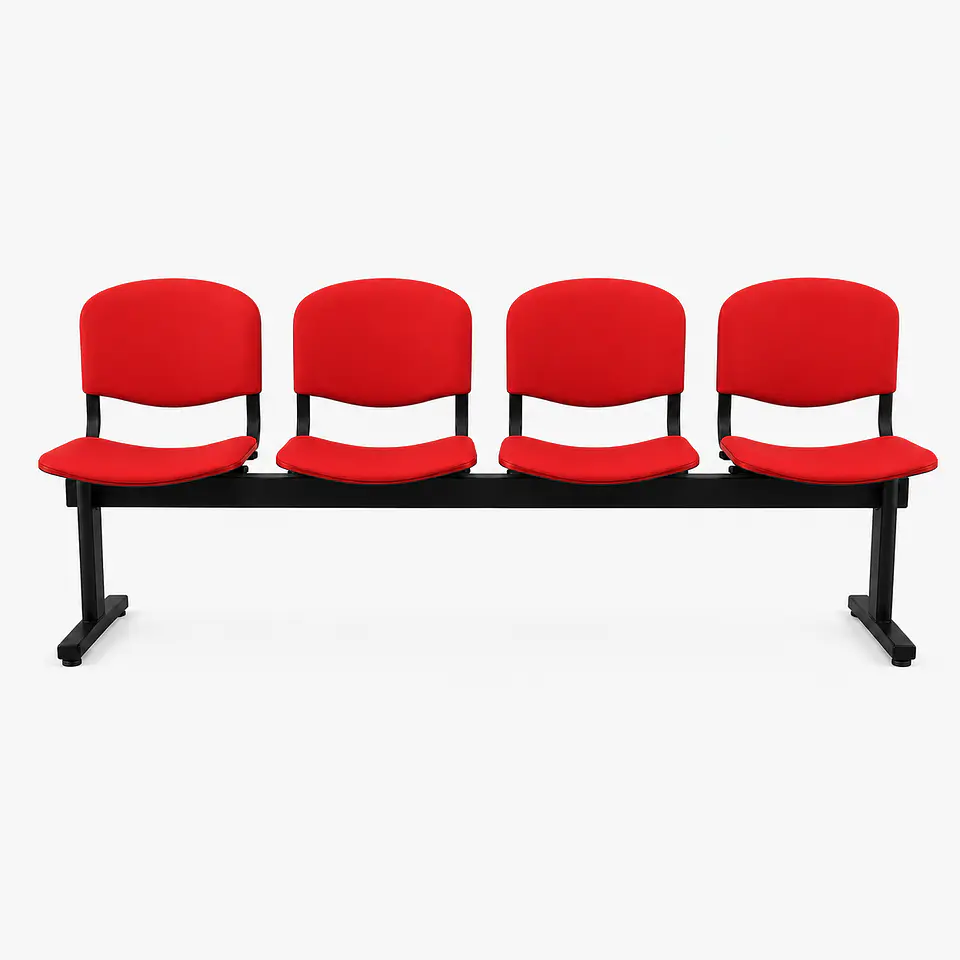Banqueta de 4 cuerpos polipropileno  4