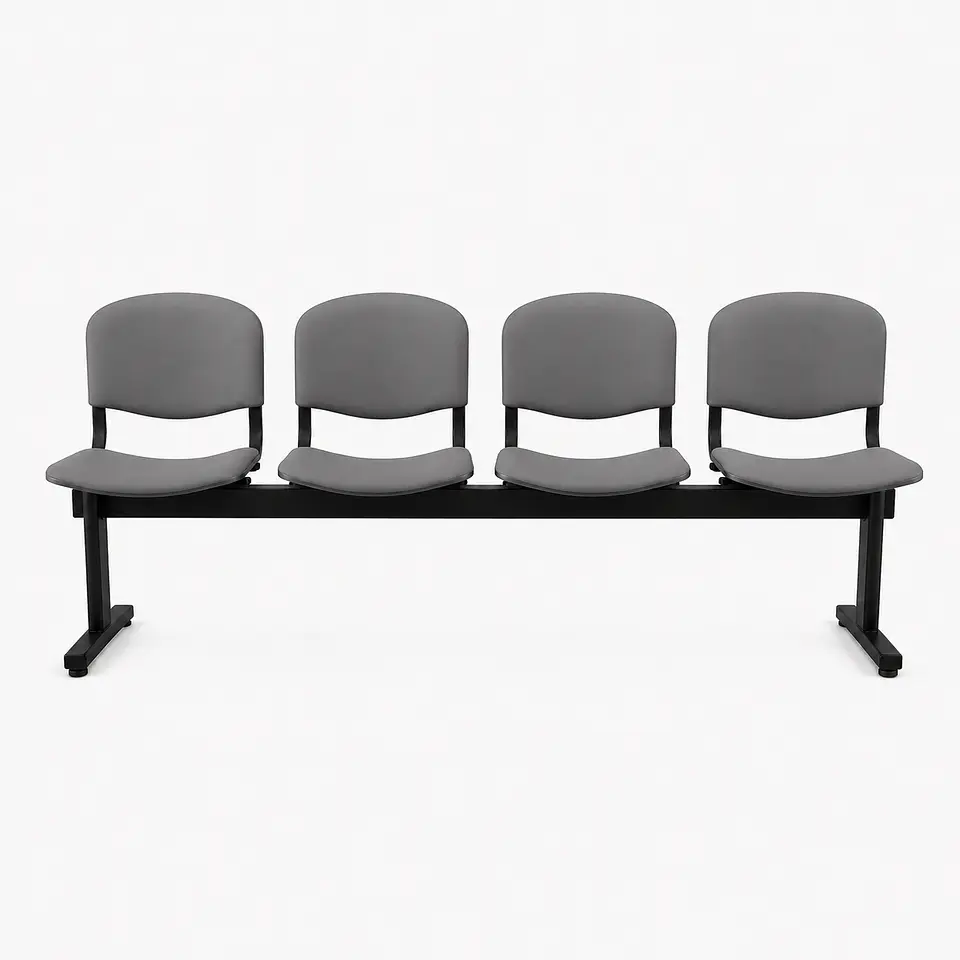 Banqueta de 4 cuerpos polipropileno  5