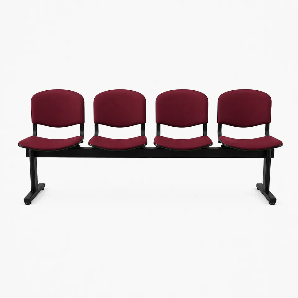 Banqueta de 4 cuerpos polipropileno  6