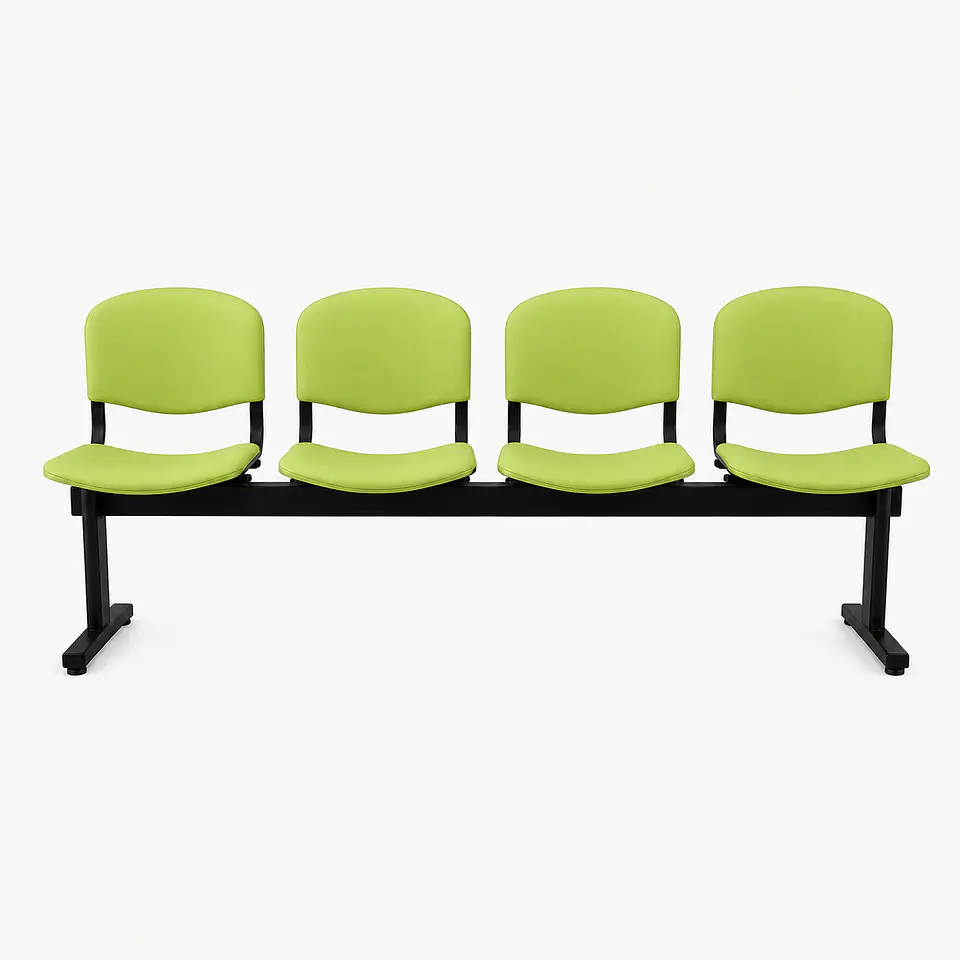 Banqueta de 4 cuerpos polipropileno  7