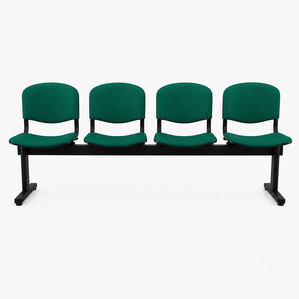 Banqueta de 4 cuerpos polipropileno  9