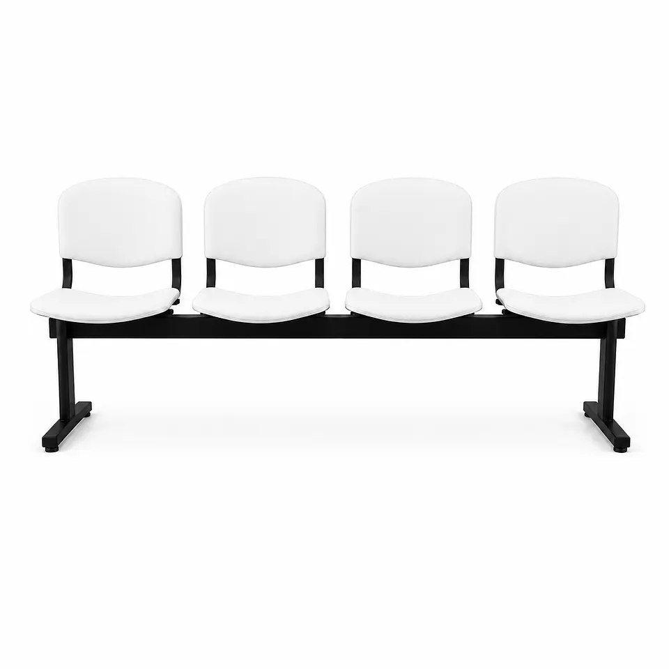 Banqueta de 4 cuerpos polipropileno  11