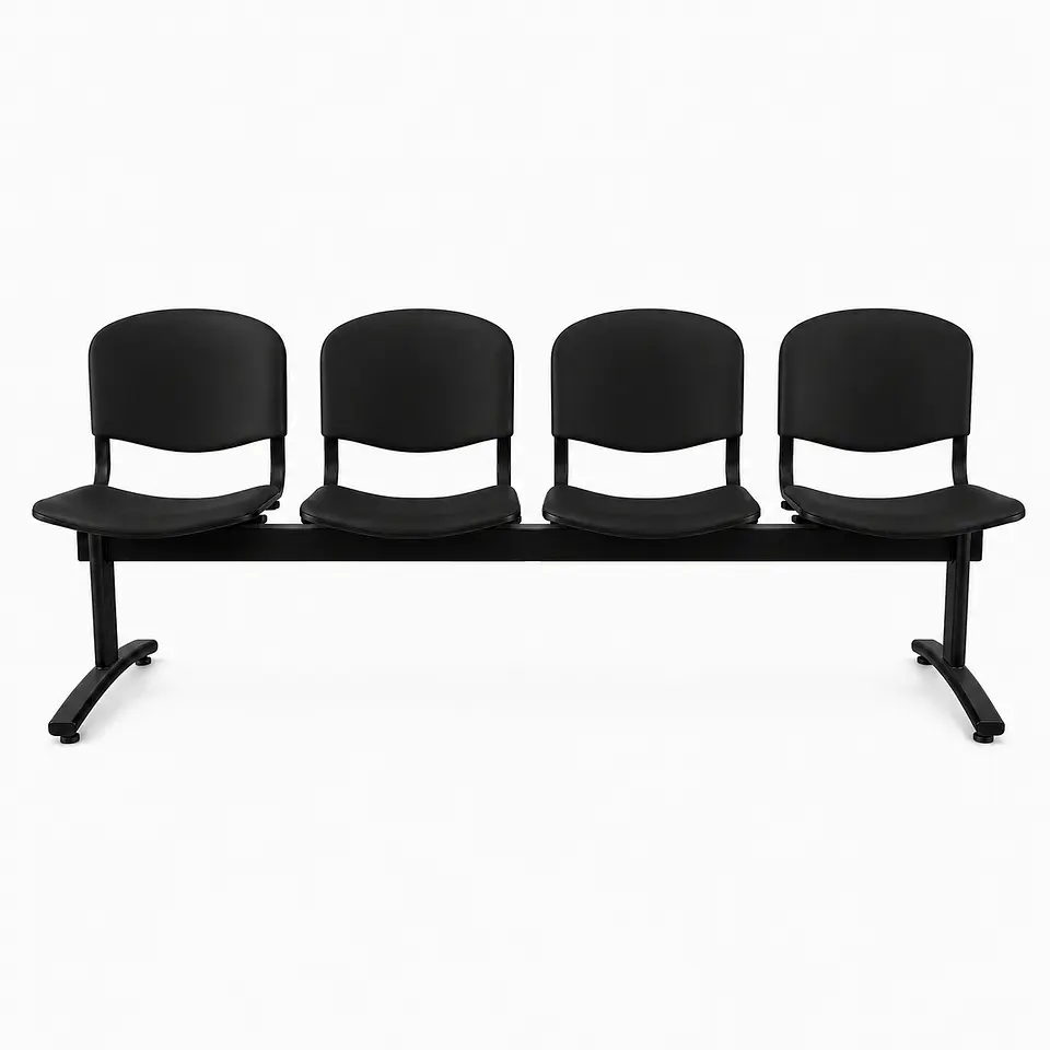 Banqueta de 4 cuerpos polipropileno  12