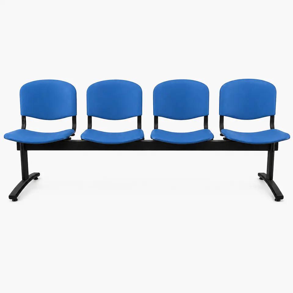 Banqueta de 4 cuerpos polipropileno  13
