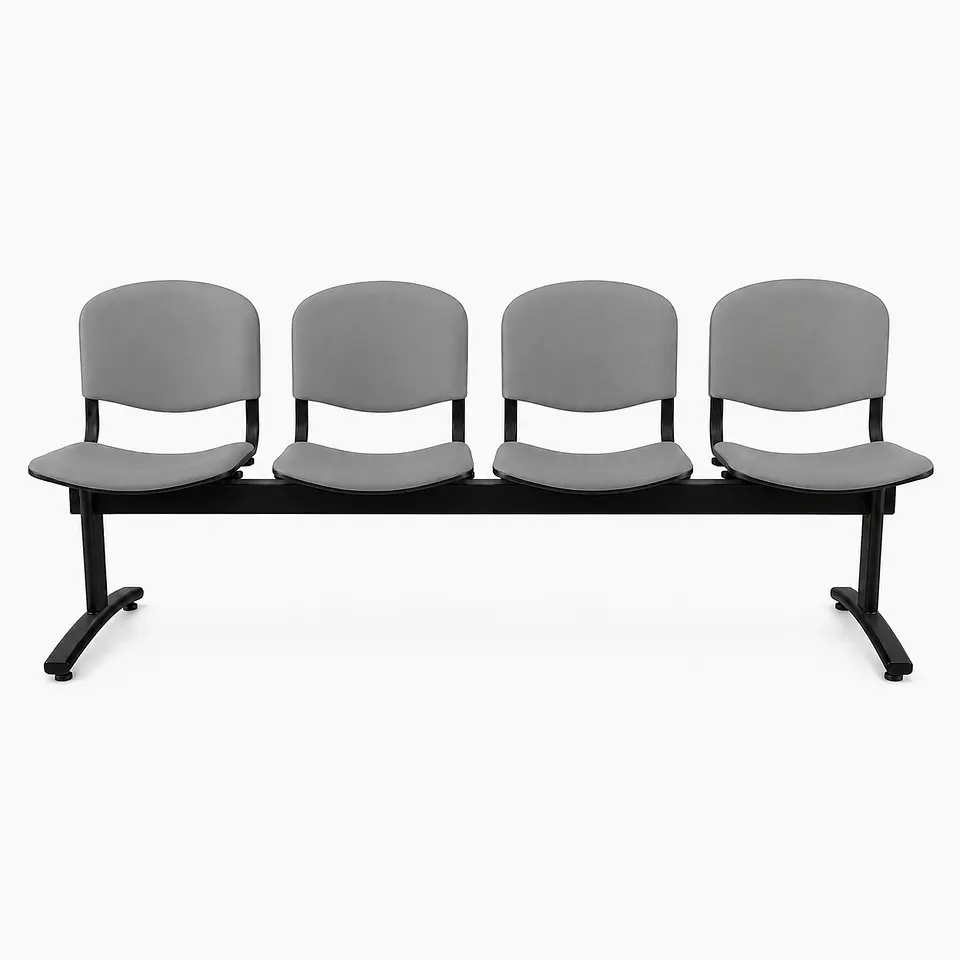 Banqueta de 4 cuerpos polipropileno  16