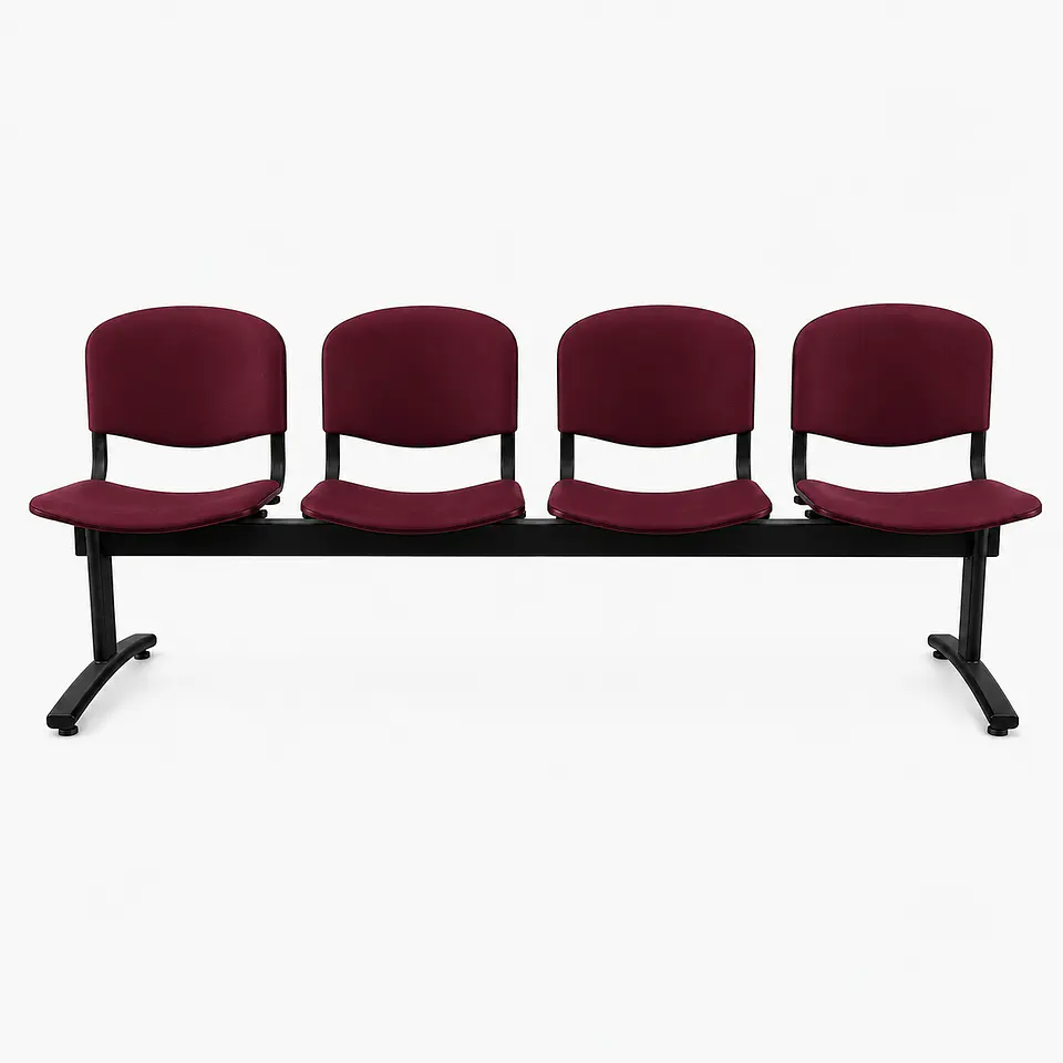 Banqueta de 4 cuerpos polipropileno  17