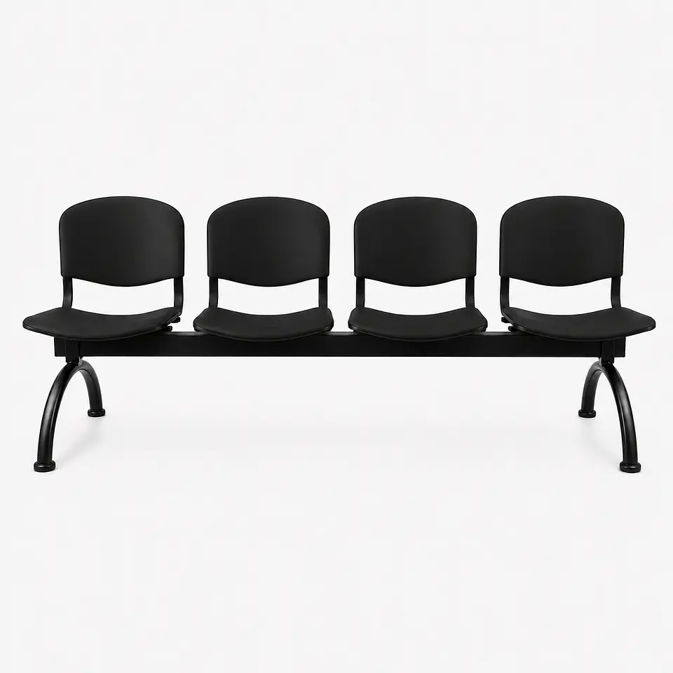 Banqueta de 4 cuerpos polipropileno  23