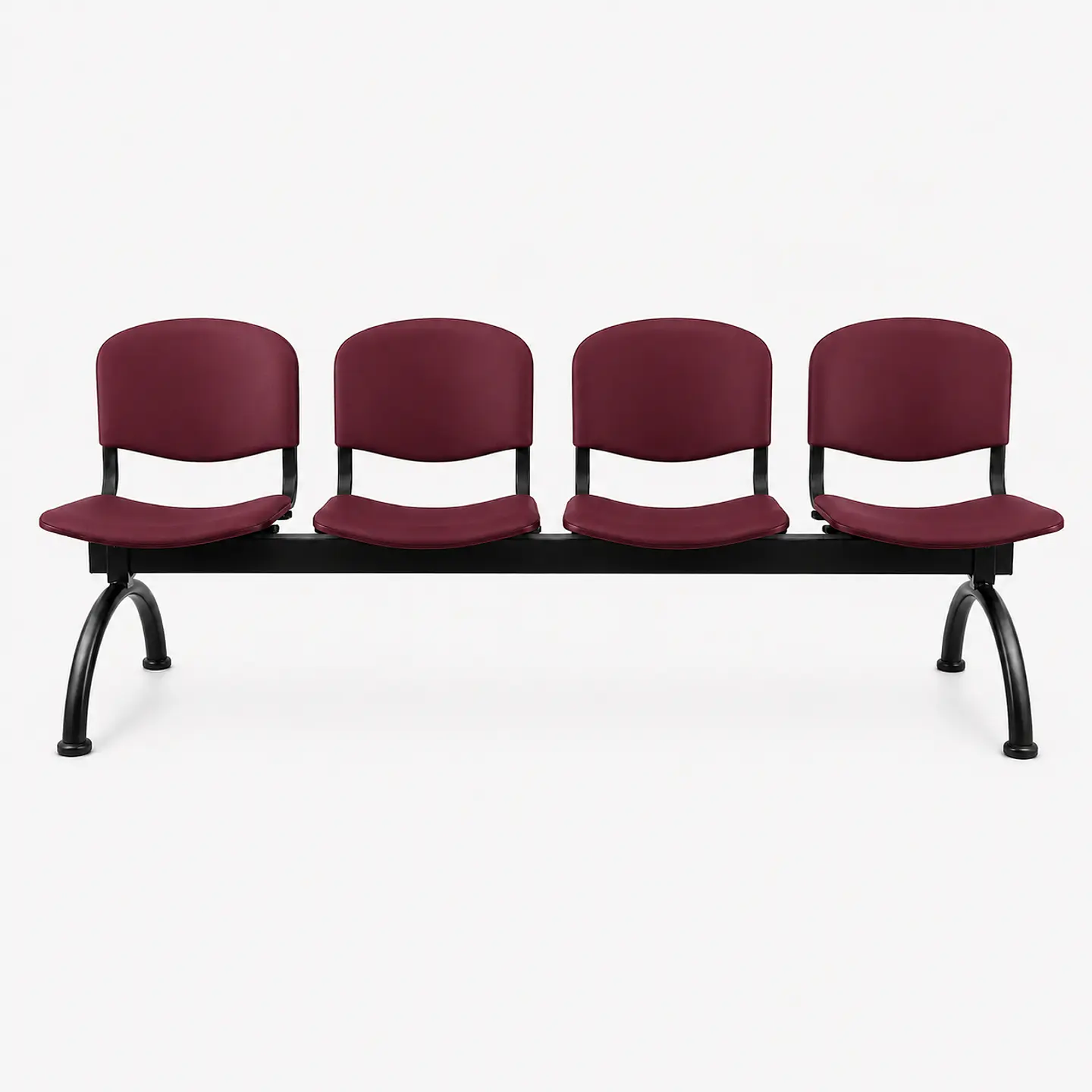 Banqueta de 4 cuerpos polipropileno  28