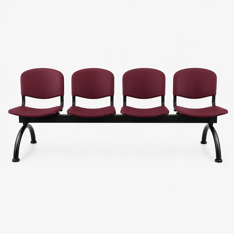 Banqueta de 4 cuerpos polipropileno  28