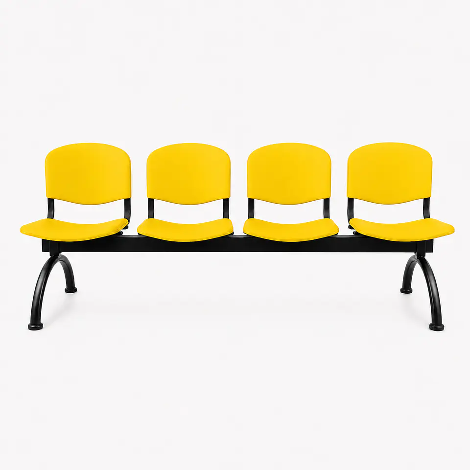 Banqueta de 4 cuerpos polipropileno  32