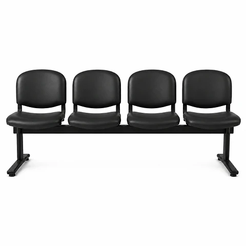 Banqueta 4 cuerpos ecocuero 