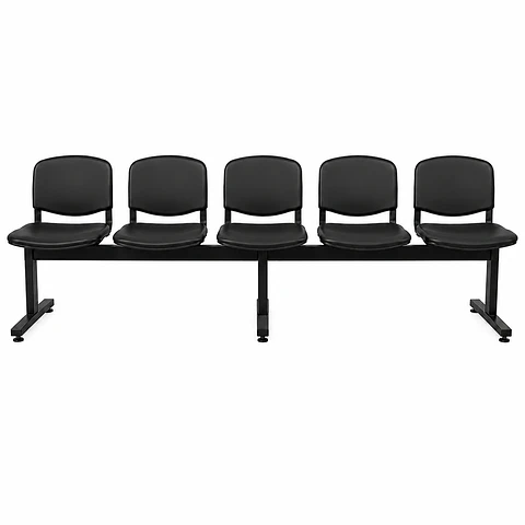Banqueta de 5 cuerpos polipropileno 