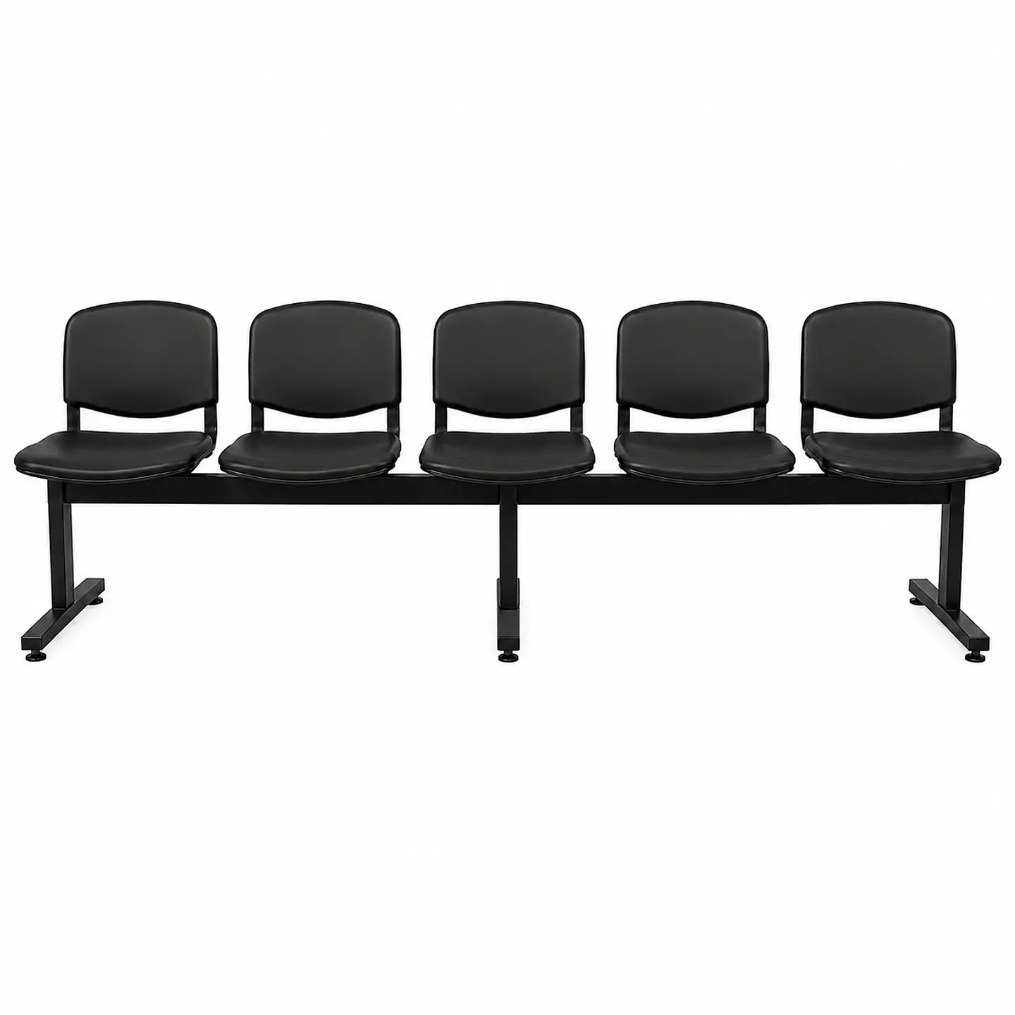 Banqueta de 5 cuerpos polipropileno  1