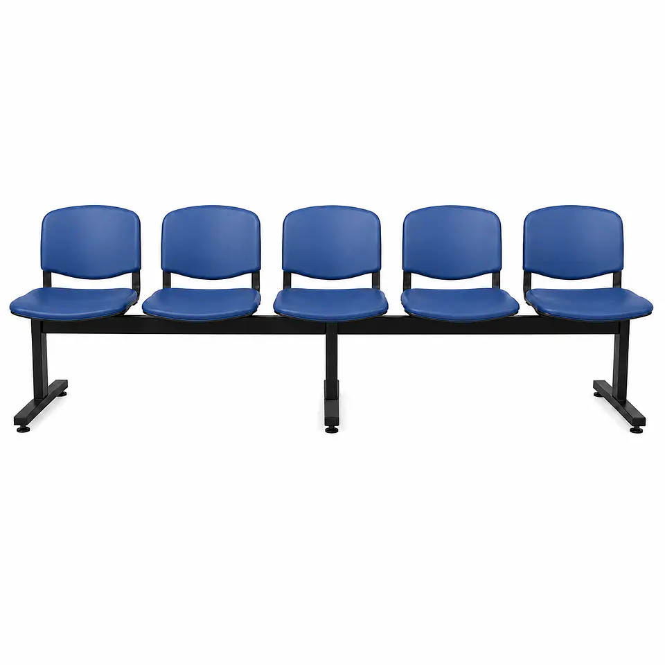 Banqueta de 5 cuerpos polipropileno  2