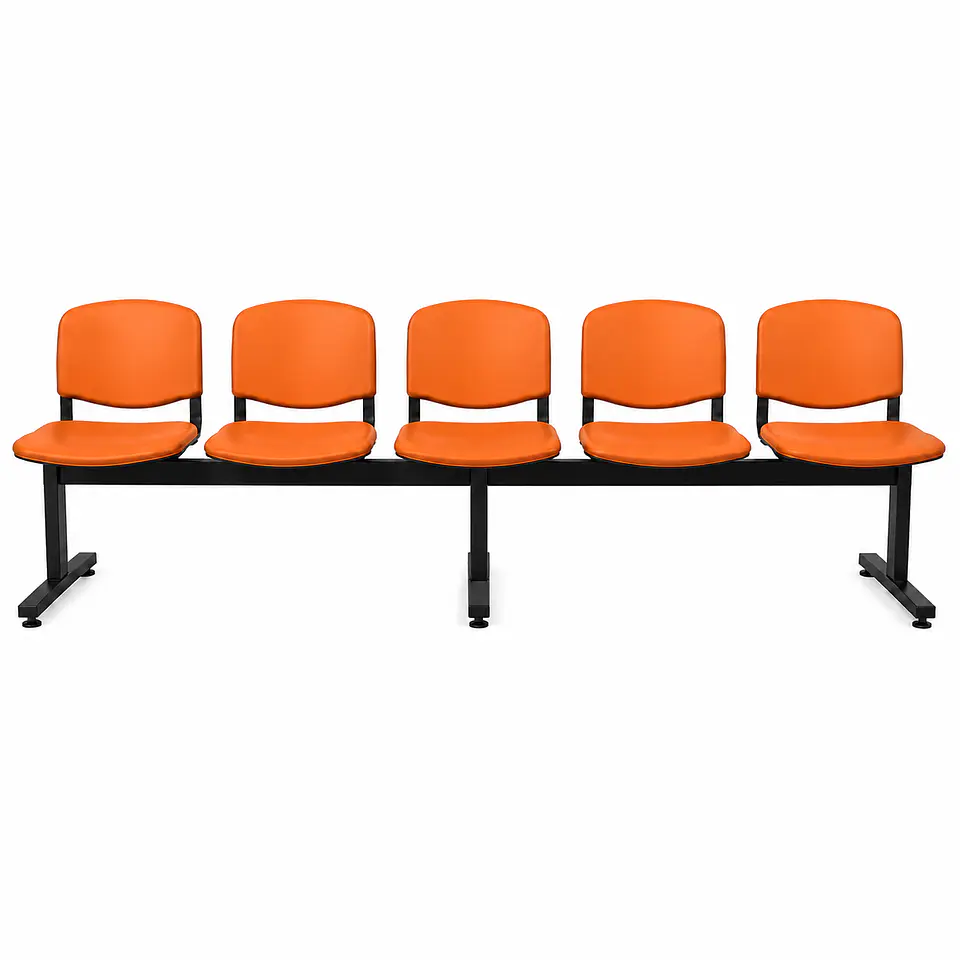 Banqueta de 5 cuerpos polipropileno  3