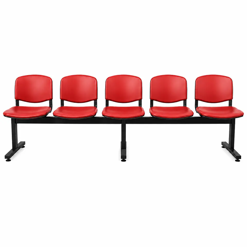Banqueta de 5 cuerpos polipropileno  4