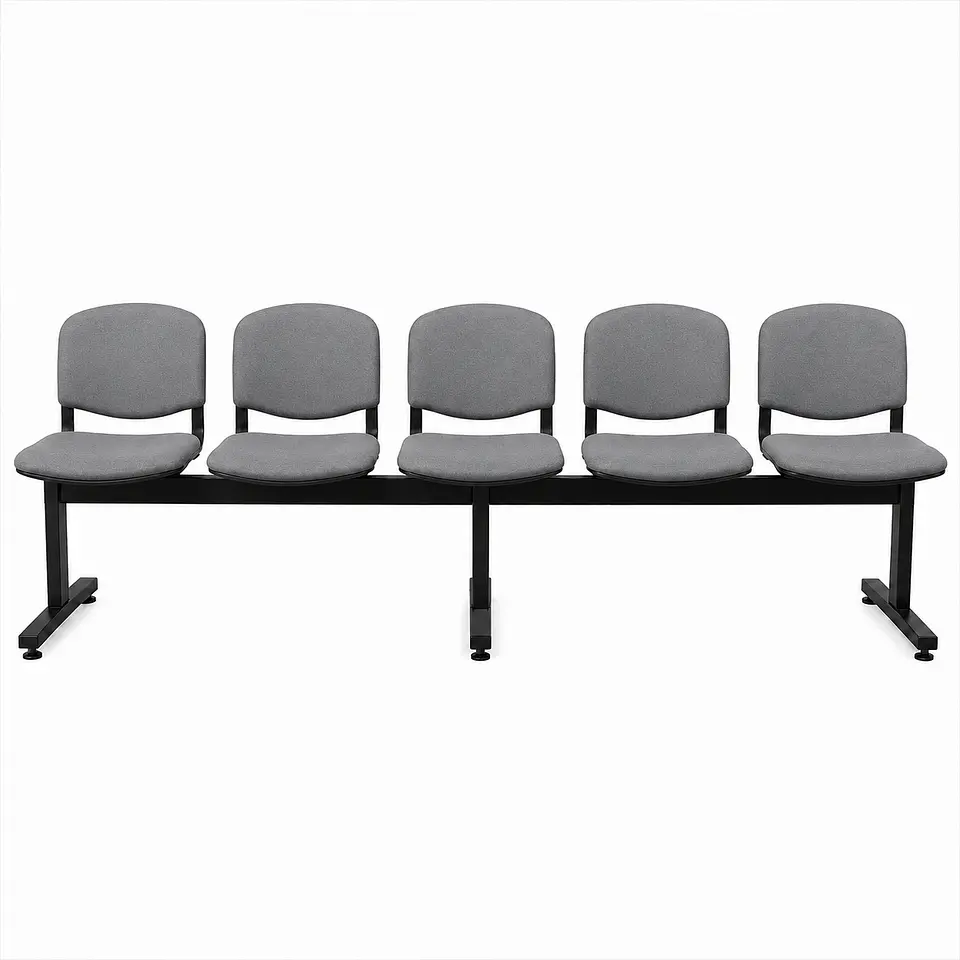 Banqueta de 5 cuerpos polipropileno  5