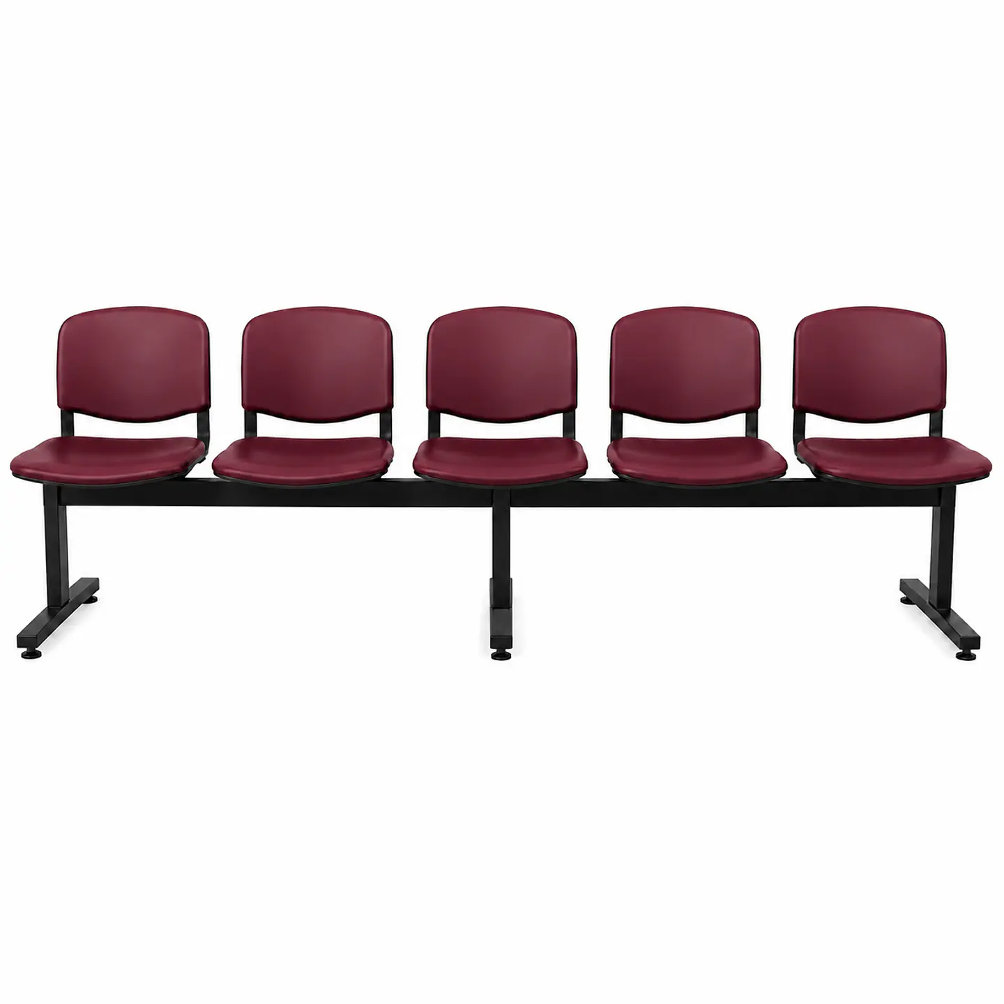 Banqueta de 5 cuerpos polipropileno  6