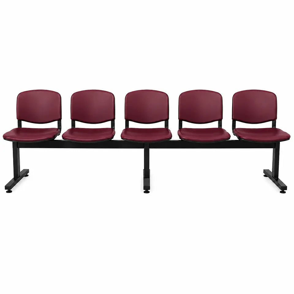 Banqueta de 5 cuerpos polipropileno  6