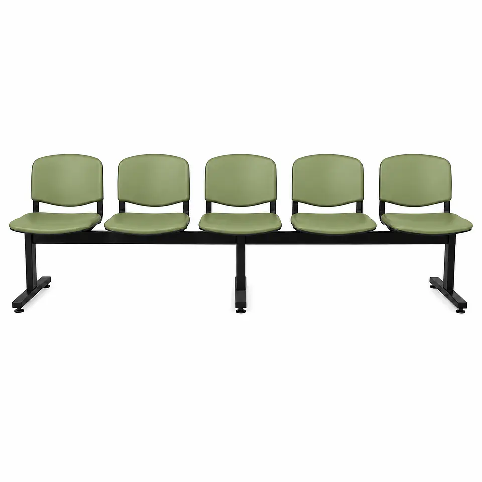 Banqueta de 5 cuerpos polipropileno  7