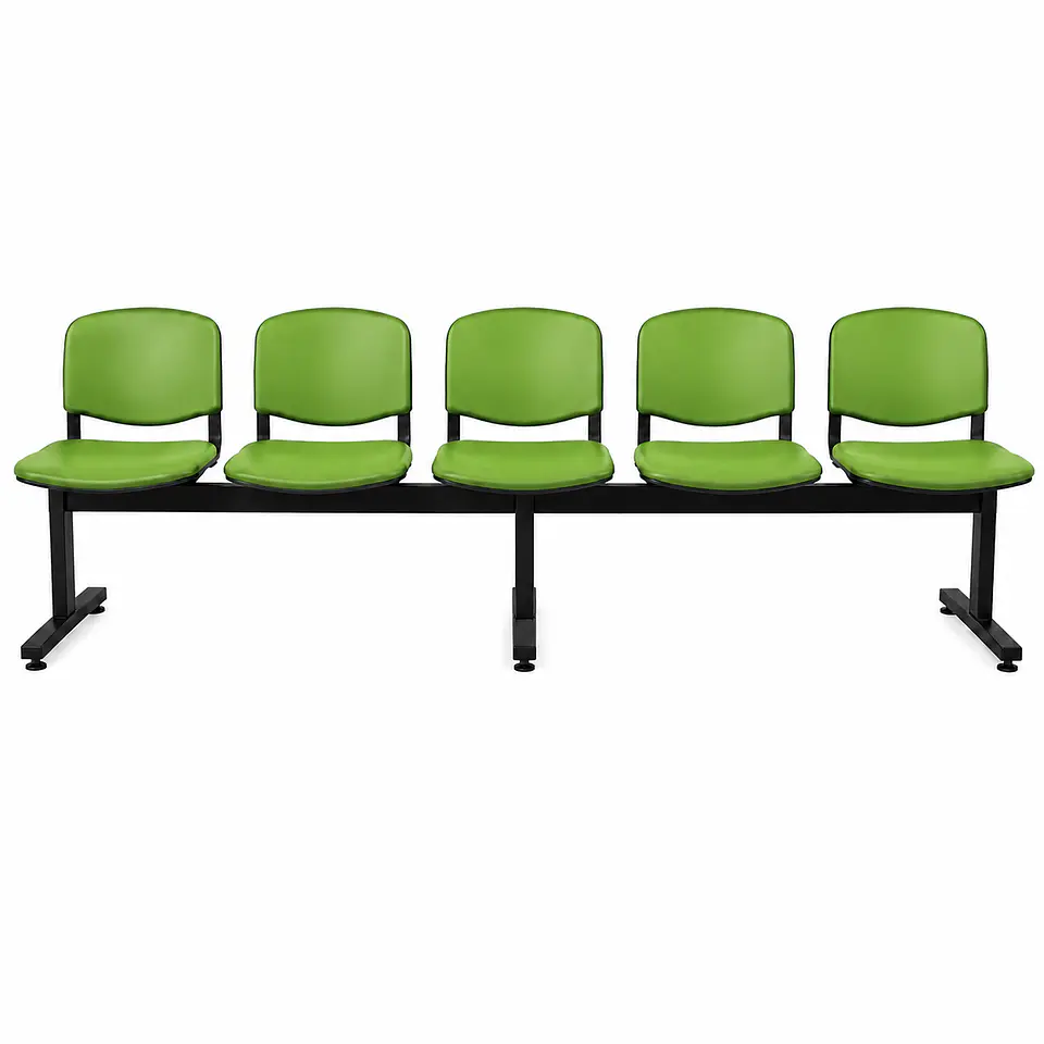 Banqueta de 5 cuerpos polipropileno  8