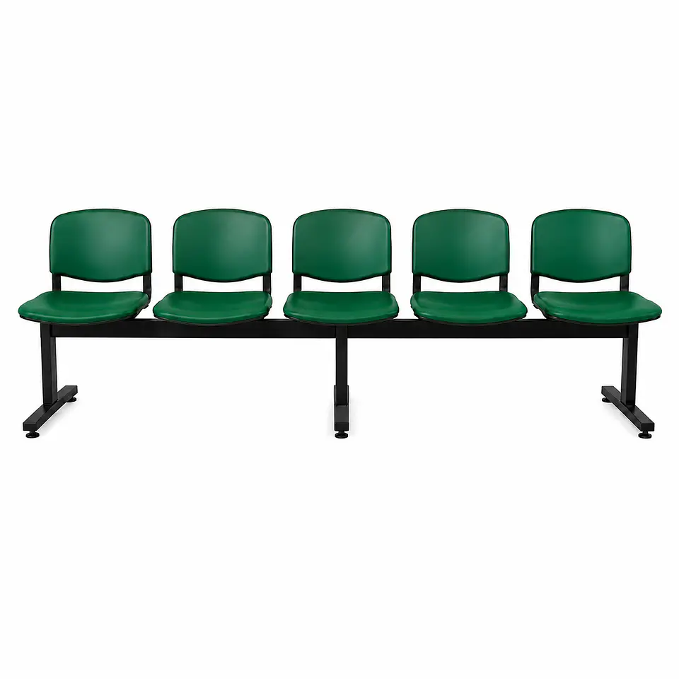 Banqueta de 5 cuerpos polipropileno  9