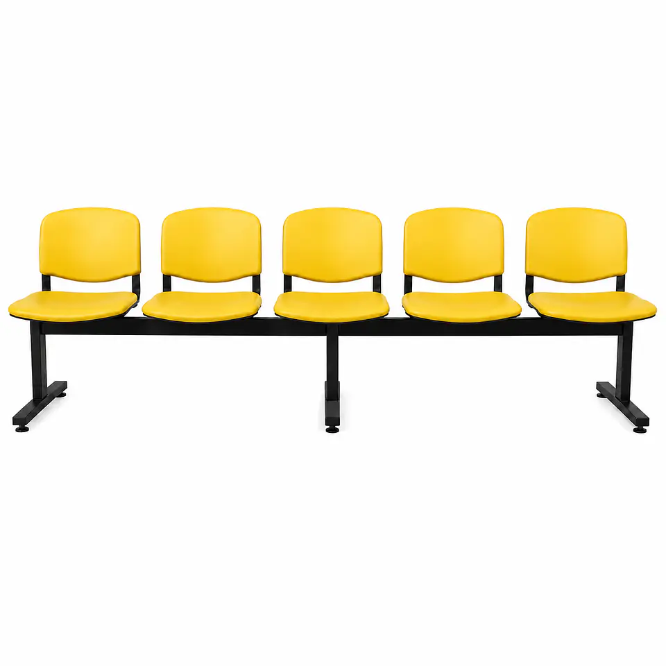 Banqueta de 5 cuerpos polipropileno  10