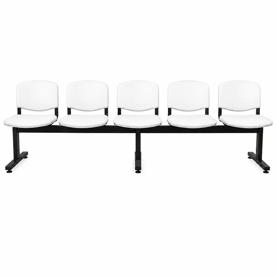 Banqueta de 5 cuerpos polipropileno  11